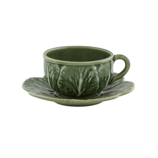 Bordallo Pinheiro Cabbage Tea Cup