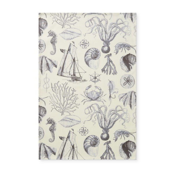 Maritime Sealife Towels