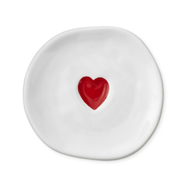 Heart Salad Plate