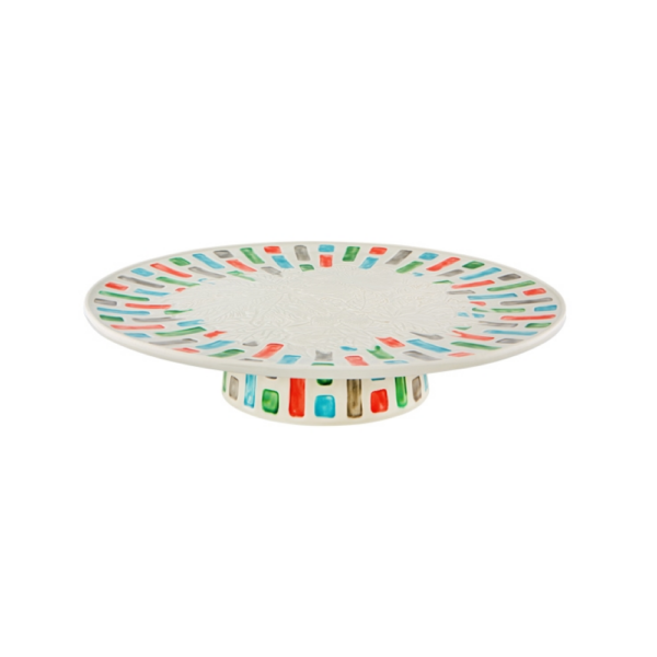 Cake Stand w/foot 33,5